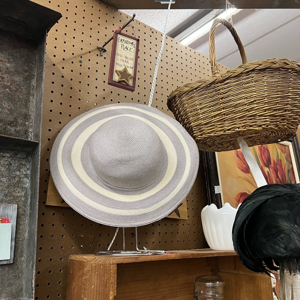 Elegant Striped Party Hat